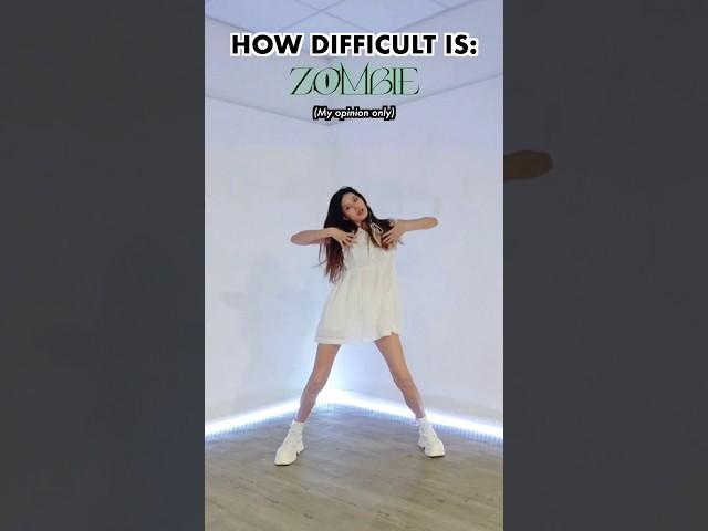 How difficult is: ZOMBIE - EVERGLOW ‍️ #everglow #kpop #zombie