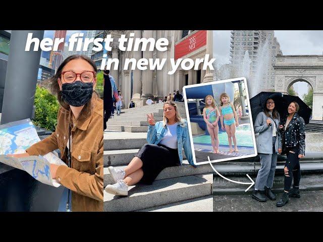 seeing nyc in 3 days: showing my cousin around the city! | weekend in my life