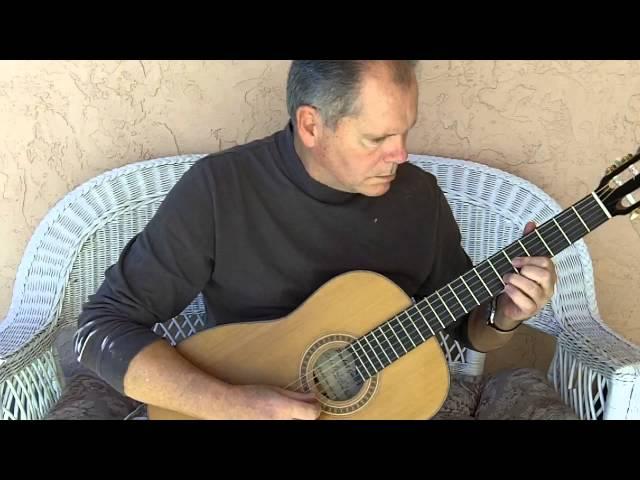 Les Barricades Mysterieuses (The Mysterious Barricades)- Classical Guitar