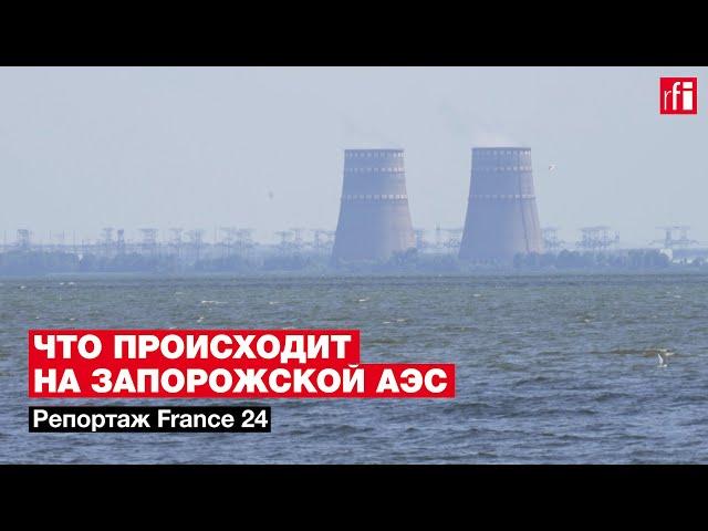 Что сегодня происходит на Запорожской АЭС. Репортаж France 24