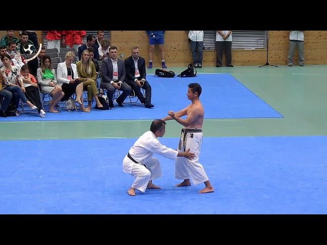 Karate Goju-ryu  Sanchin (kitae) kata  空手剛柔流  三戦 「鍛え」型