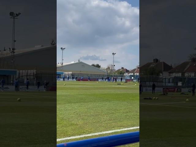 Maurice Rebak stadium home of Wingate and Finchley Football Club of the Isthmian Premier Division