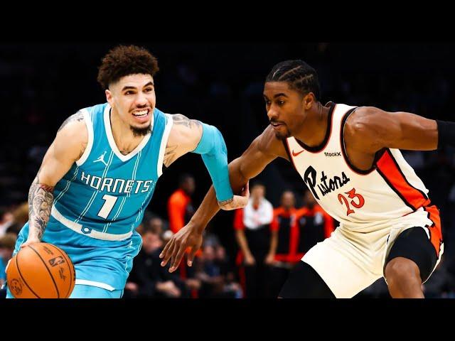 Detroit Pistons vs Charlotte Hornets - Full Game Highlights | November 21, 2024-25 NBA Season