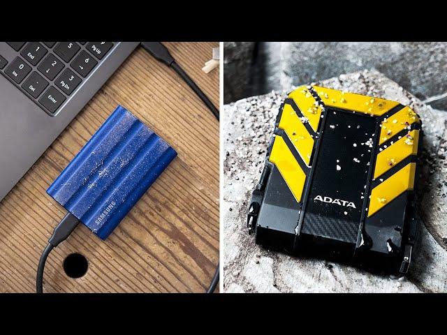 Top 5 Best Rugged Hard Drives and SSDs