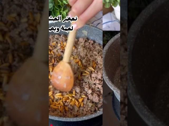 حلول وأسرار : طريقة الكوسا باللحمة والصنوبر