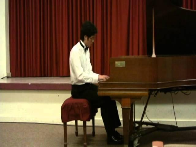 Bolin Chang plays Beethoven Sonata Op.109 1st & 2nd movements