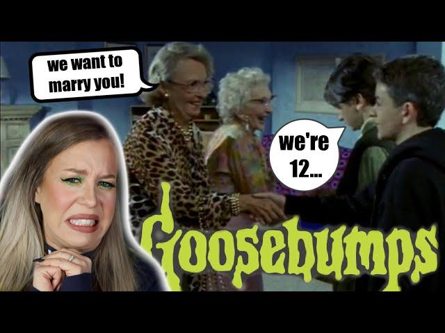 Goosebumps did NOT Age Well...