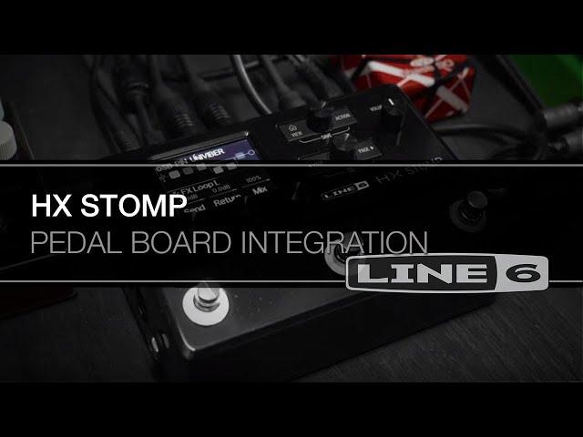 HX Stomp Pedal Board Integration | Line 6