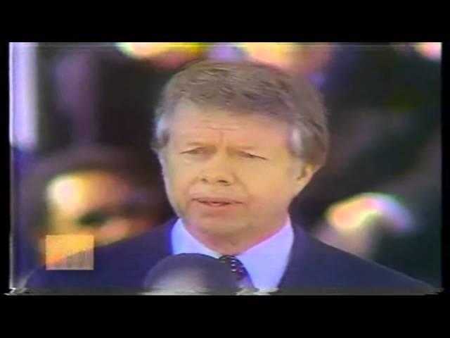 President Jimmy Carter Inaugural Address 1977 (HD)