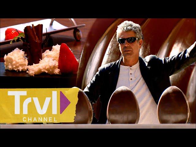 The Future of Dessert?! | Anthony Bourdain: No Reservations | Travel Channel