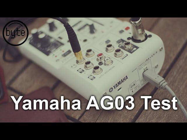 Yamaha AG03 - Test/Review - Der Traum für YouTuber und Streamer!