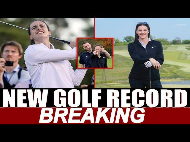 2 Minutes Ago: Caitlin Clark Sets NEW RECORD at RSM Classic Pro-AM | BIG SPLASH MOMENT 2024