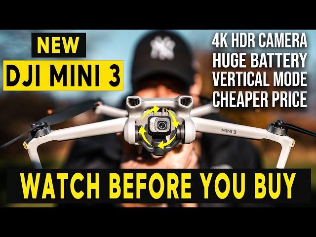 DJI Mini 3 REVIEW - Best Beginner Drone?