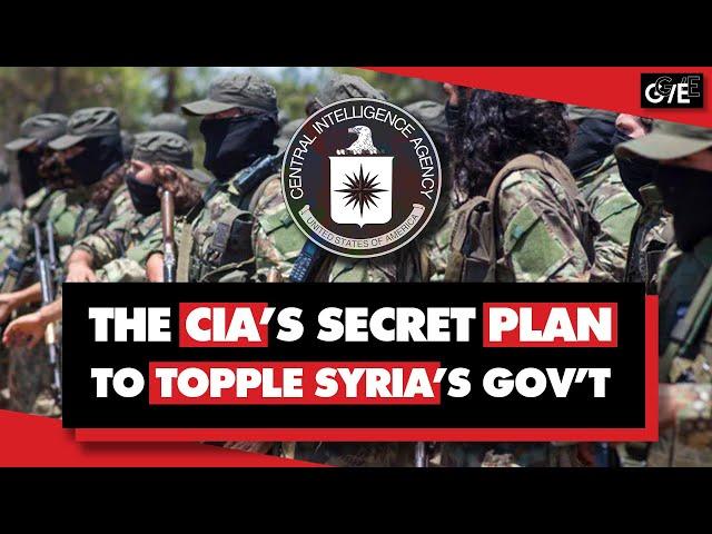 Secret CIA report on Syria reveals US plan to overthrow Assad government... in 1986!