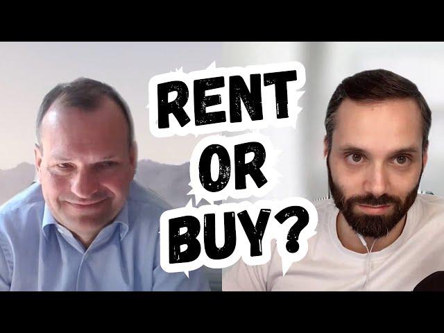 Renting vs Buying Real Estate Answered By Professional Tax Advisor | PerFiTax Tax Expert Dirk