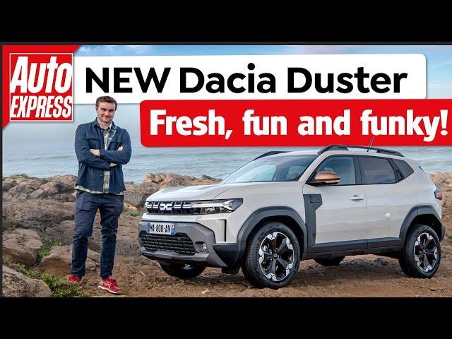 2024 Dacia Duster revealed – Europe's best selling SUV reborn!