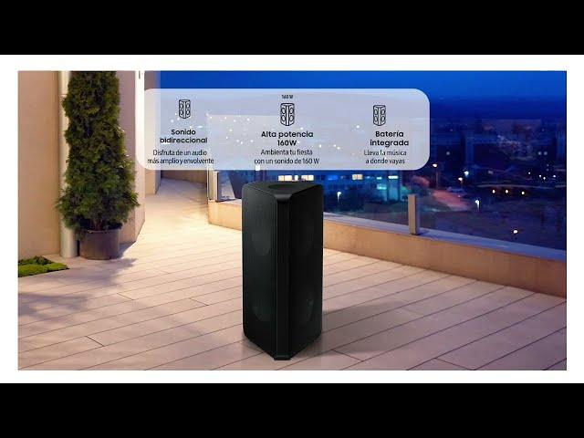 Torre de Sonido Samsung MX-ST40B/ZX