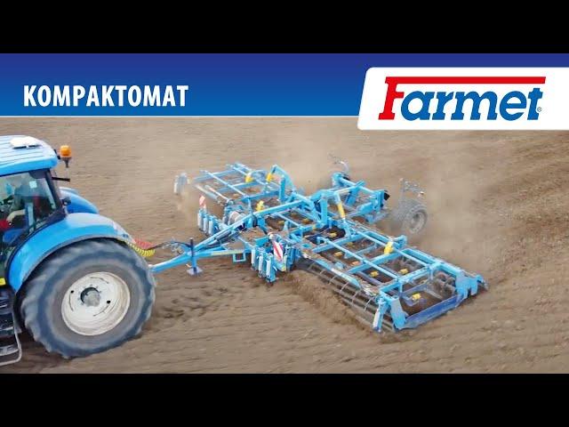 Seedbed combinator Farmet Kompaktomat K 700 PS