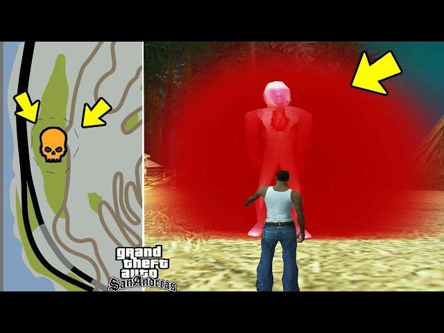 DON'T Go to Mount Chiliad After The Last Mission in GTA San Andreas!(secret mission)