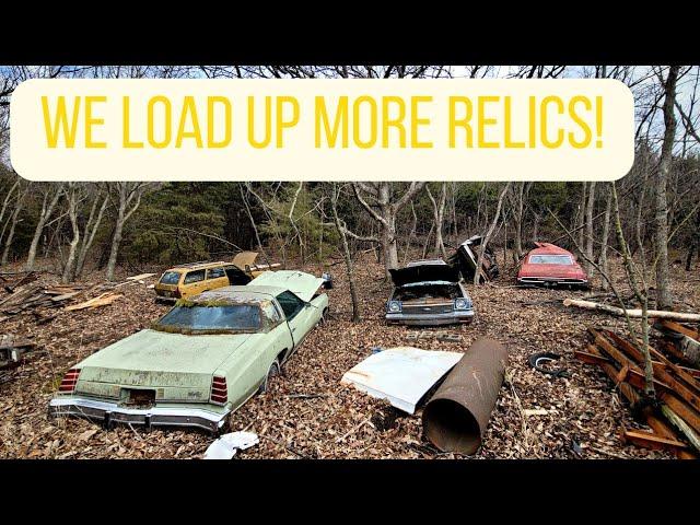 Out of the Woods: Old cars abandoned in the forest! Chevelle, Ford F150, Datsun 510, & Monte Carlo!