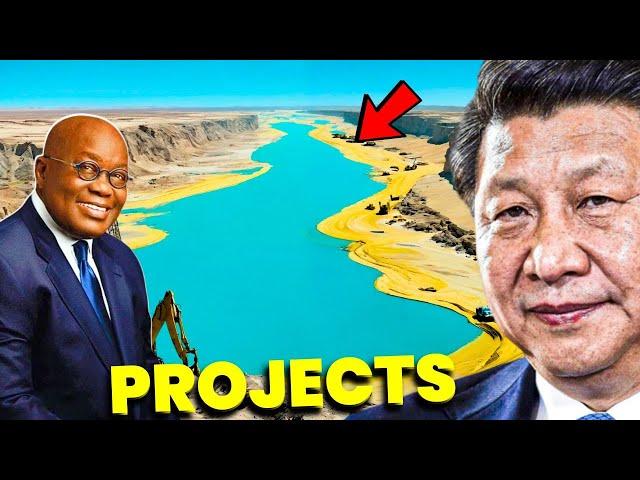 Biggest Chinese projects in Africa Making America jealous