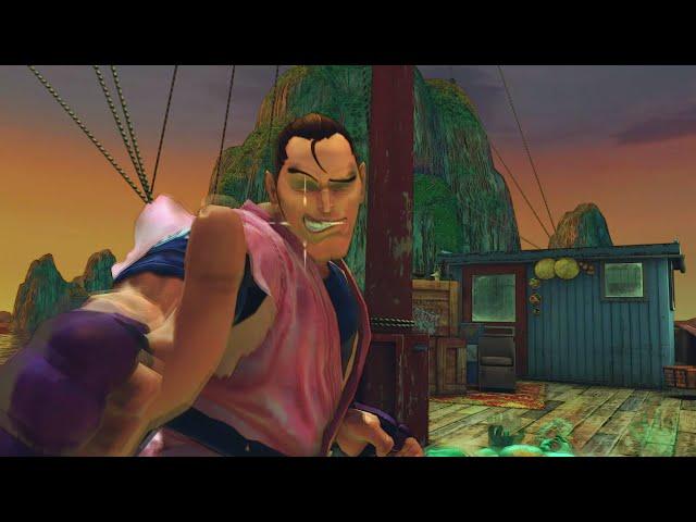 Street Fighter 4 All Super and Ultra Combos