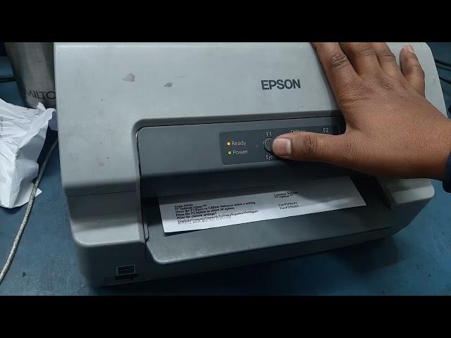 how to change interface mode Epson PLQ 30 interface full video in hindi watch now