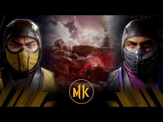 Mortal Kombat 11 - 'Klassic' Scorpion Vs 'Klassic' Rain (Very Hard)