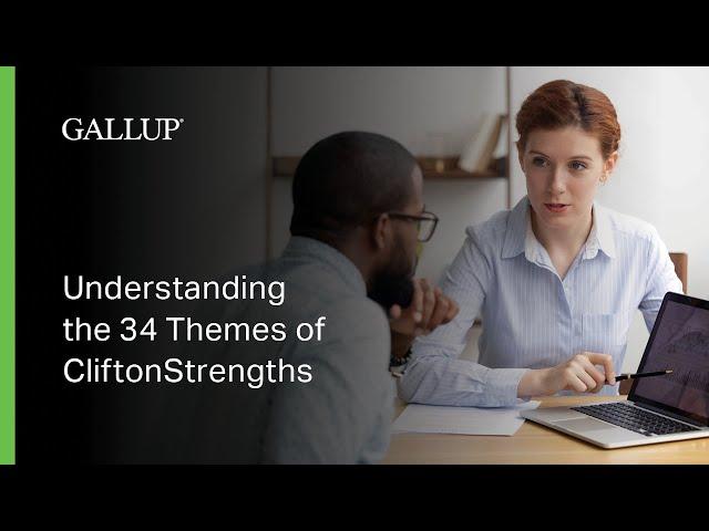 Understanding the 34 Themes of CliftonStrengths