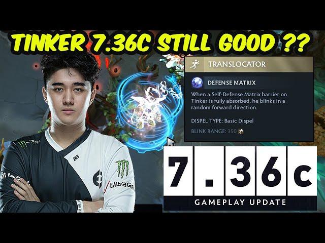 Abed Tinker MID 7.36C AFTER UPDATE STILL GOOD ???