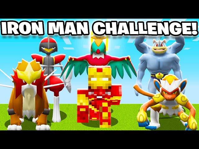 WOULD IRON MAN SURVIVE IN MINECRAFT PIXELMON?!