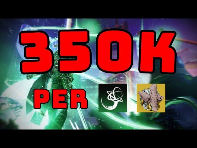 MELT BOSSES with this CRAZY Strand Warlock Build! 350K+ per Melee | Verity's Brow