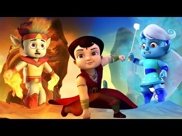 Super Bheem ke Naye Doost | Animated cartoons for kids | Stories for Kids