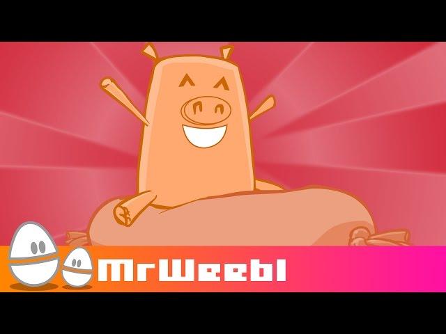 Pork : animated music video : MrWeebl