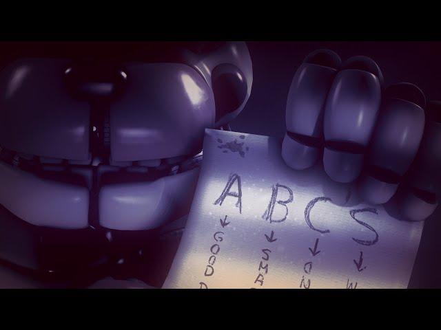 [FNAF/SFM] ABCs