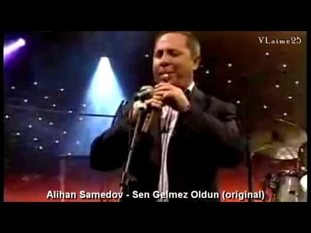 aliham semedov - sen gelmez oldun original hd 720p