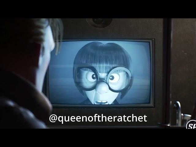 THE INCREDIBLES - QUEEN OF THE RATCHET