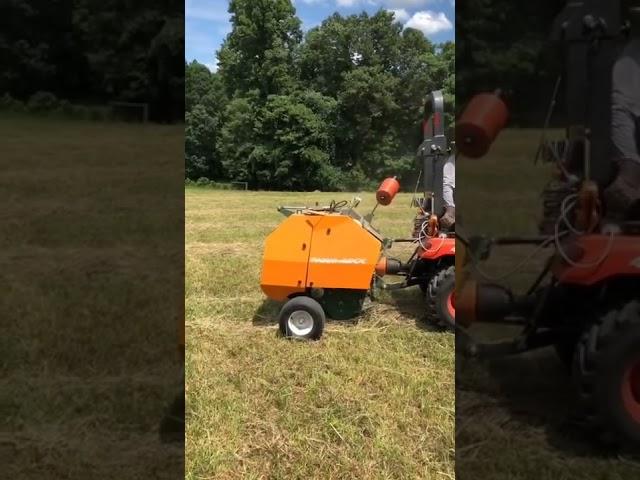 Mini hay baler!?! 