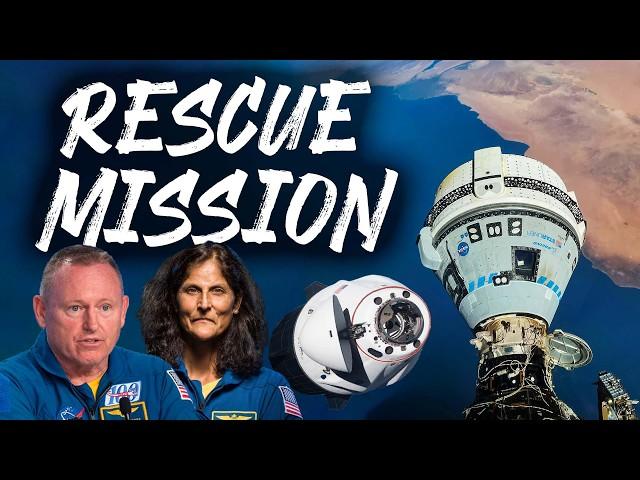 Starliner in Trouble  Should Crew Dragon Rescue the Astronauts?