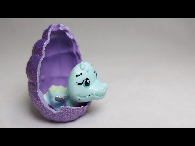 Hatchimals CollEGGtibles cute crocodile review video #shorts