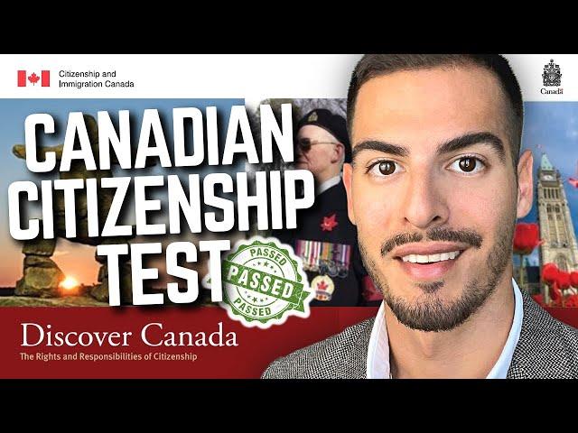 How To Pass Canadian Citizenship Test in 2024  Tips & Study Guide | Discover Canada