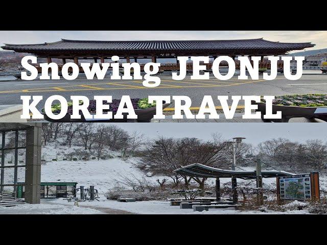 Escape to a Magical Snowy Korean getaway