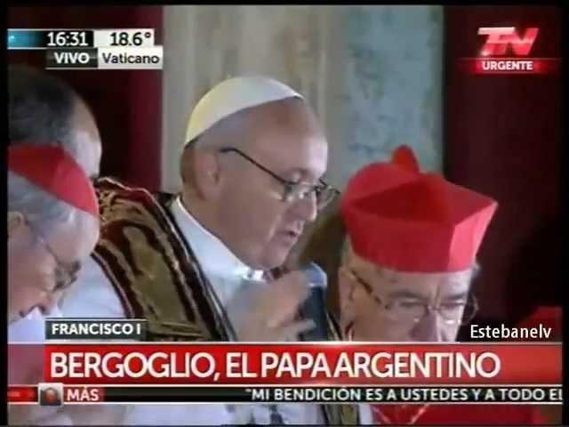 Habemus Papam Francisco I - Jorge Bergoglio - El Papa Argentino