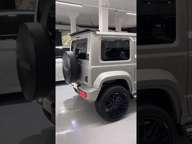 2023 Suzuki Jimny 1.5 GLX ALLGRIP BRABUS Replica R699,000.00 (USD38,000.00), 1,300kms