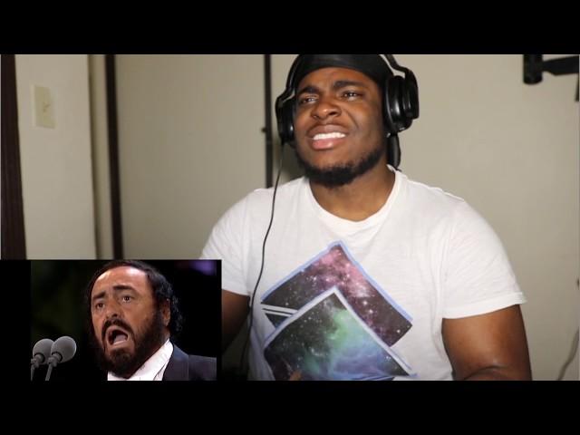 FIRST TIME HEARING LUCIANO PAVAROTTI NESSUN DORMA REACTION