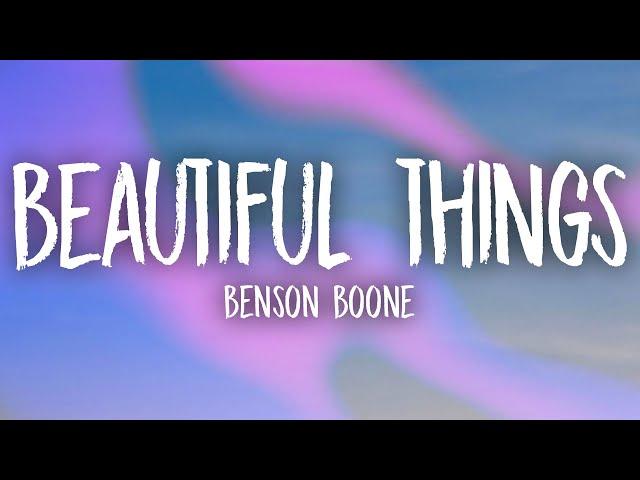 Benson Boone - Beautiful Things (Lyrics)