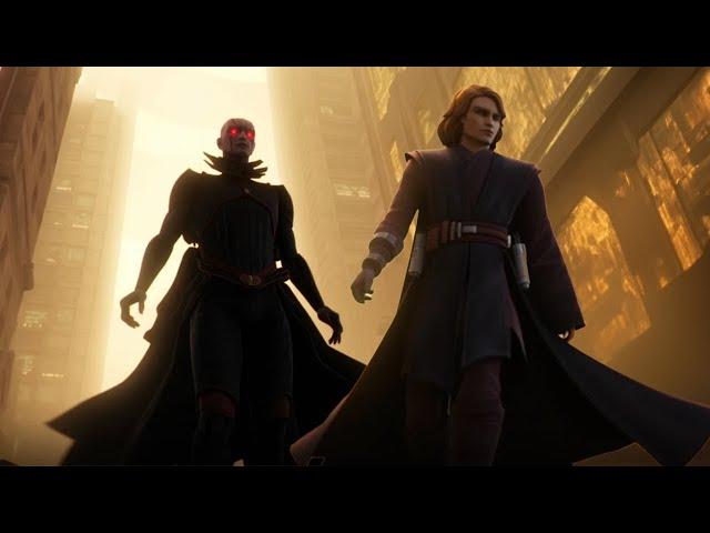 What IF Anakin and The Son Escaped Mortis