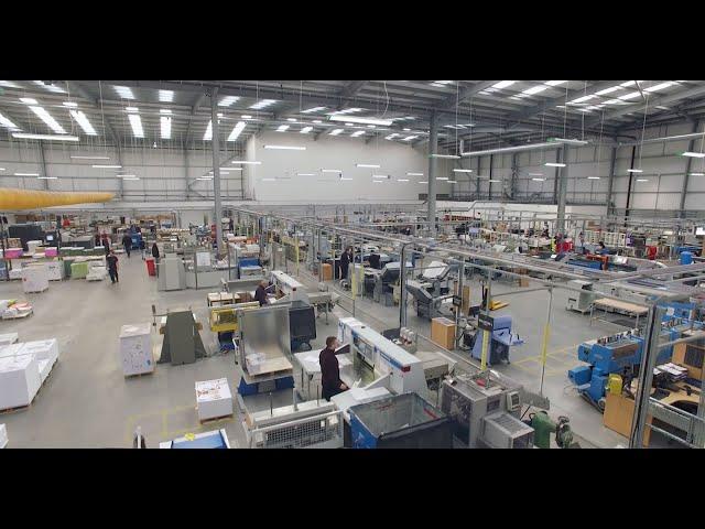 Precision Printing - London Production Facility Tour