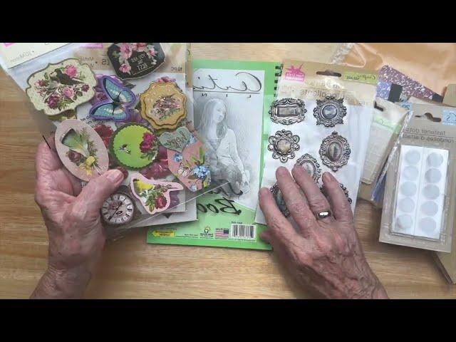 Patti's Huge DollarTree Junk Journal Haul