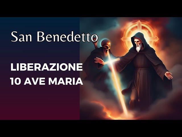 SAN BENEDETTO ️ PREGHIERA DI LIBERAZIONEDecina del SANTO ROSARIO